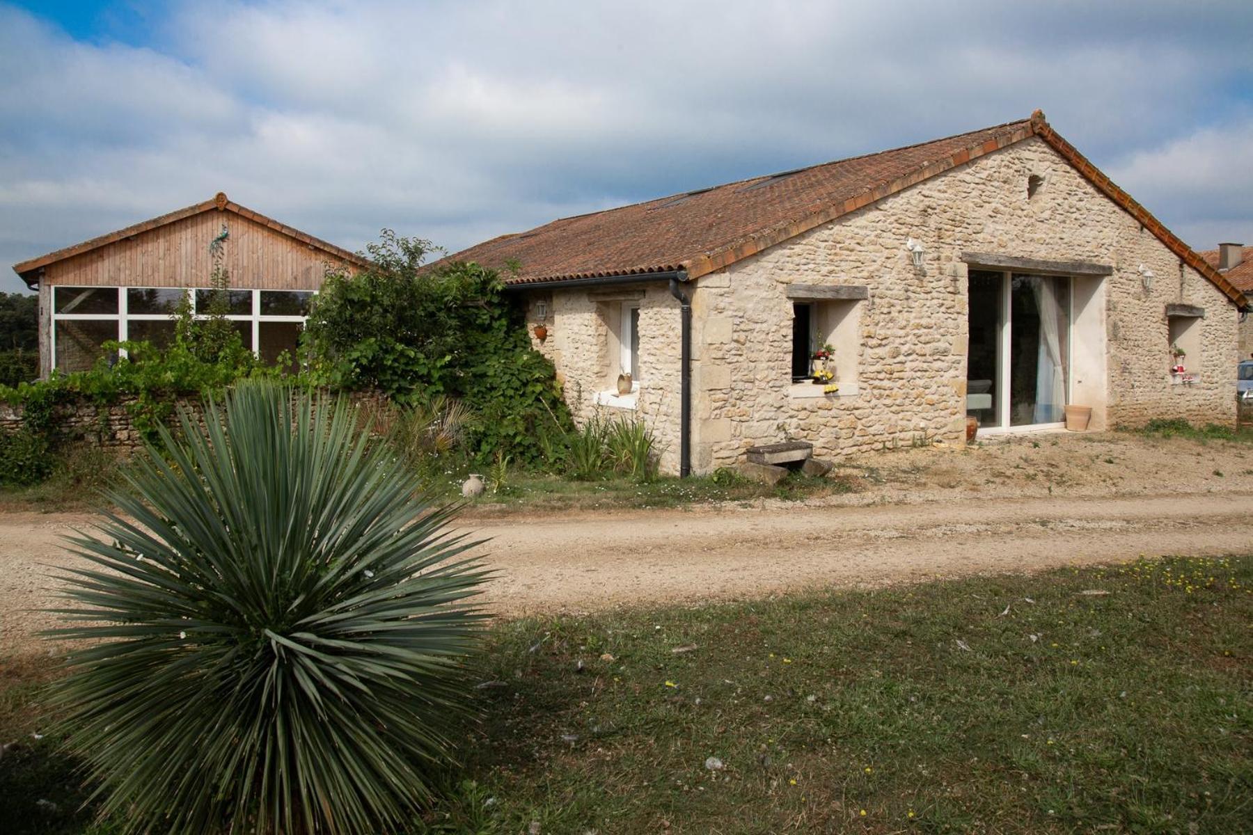 Chambre D'Hote Dans Un Havre De Paix A La Ferme Saint-Maurice-la-Clouere Kültér fotó